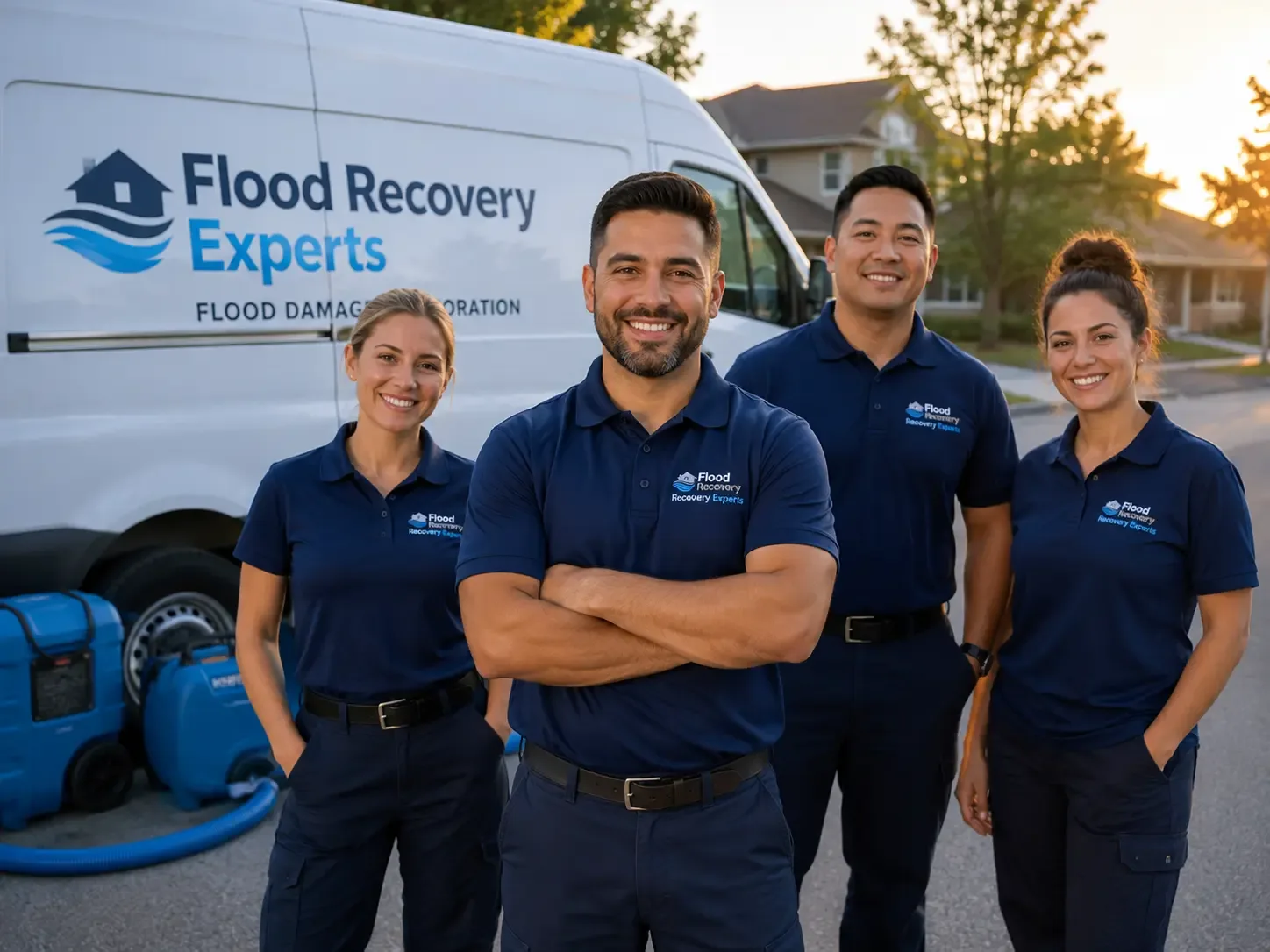 Flood Damage Cleanup company in Mojave, CA