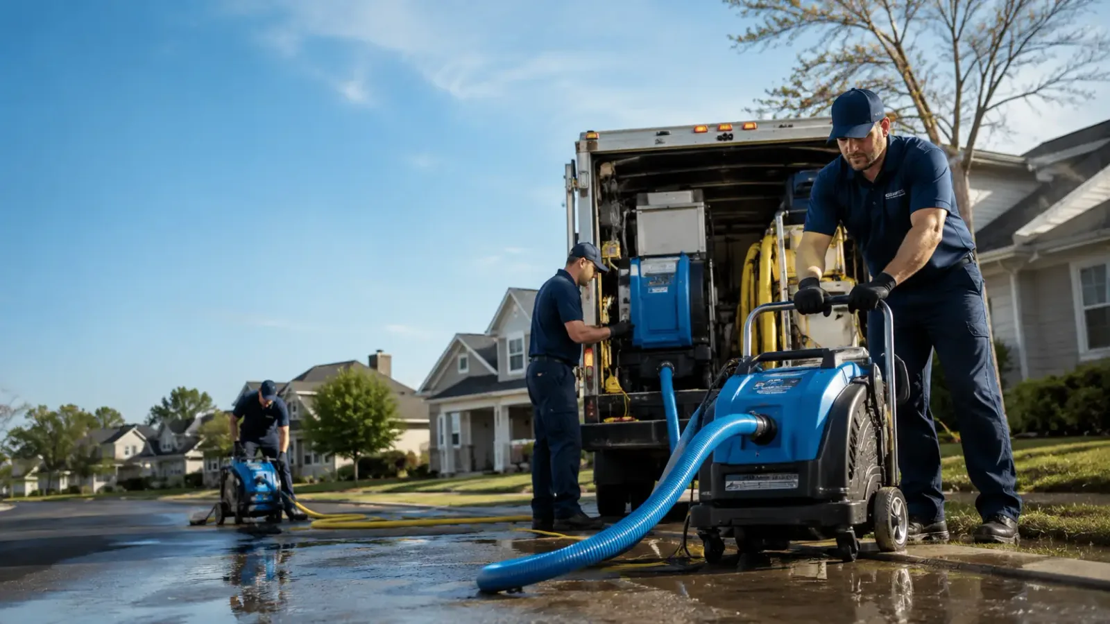 Flood Damage Cleanup in Mojave, CA